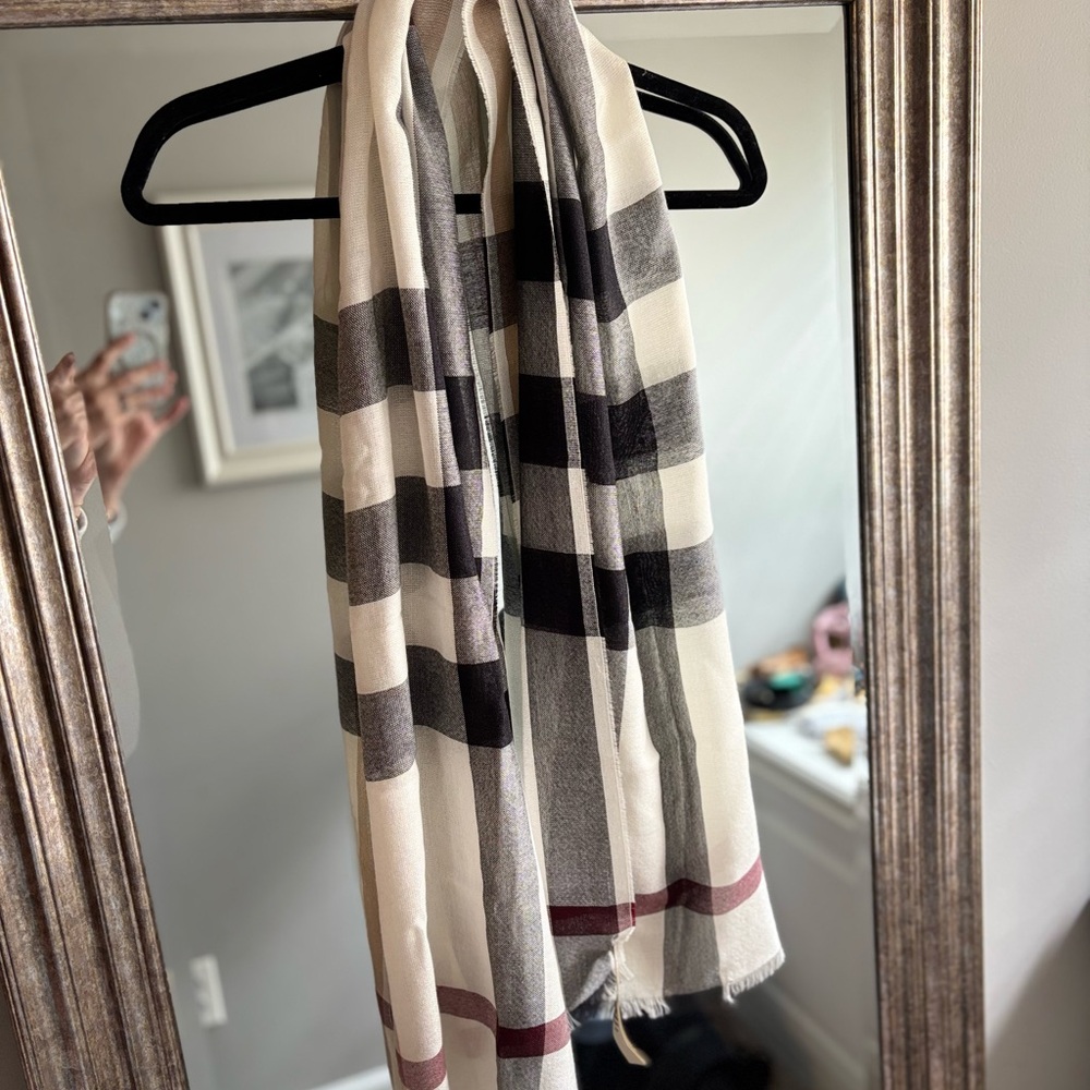 Burberry Check Scarf